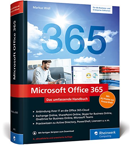 - Microsoft Office 365: Das umfassende Handbuch für Administratoren. Aktuell zu Microsoft Office 365 (Enterprise und Business Edition) und Office 365 Deutschland