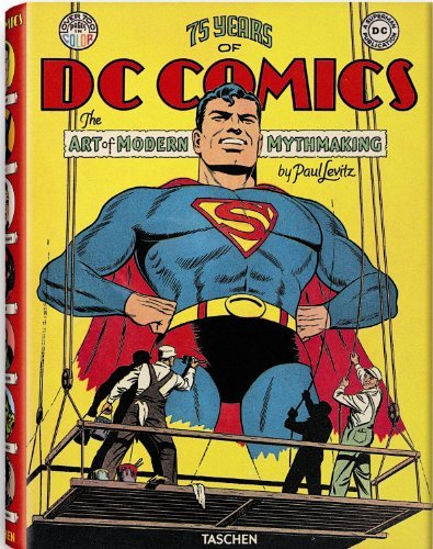 - 75 Years of DC Comics: The Art of Modern Mythmaking