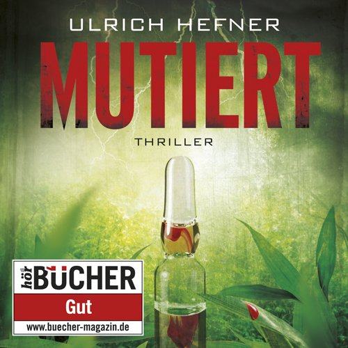 - Mutiert (ungekürzte Lesung auf 2 MP3-CDs)