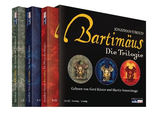 - Die Bartimäus Trilogie: Das Amulett von Samarkand - Das Auge des Golem - Die Pforte des Magiers