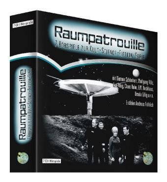 - Raumpatrouille ORION - 7 Hörspiele zur Kult-Science-Fiction-Serie: Schall & Wahn