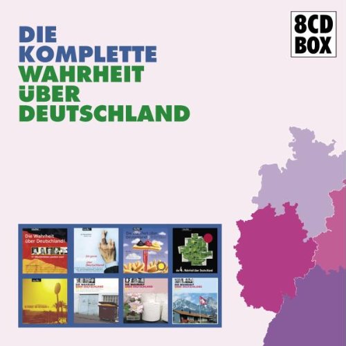 - Die komplette Wahrheit über Deutschland (8 CDs)