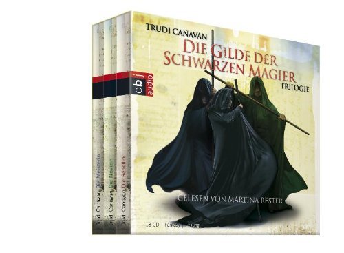 - Die Gilde der schwarzen Magier Trilogie: Die Rebellin - Die Novizin - Die Meisterin