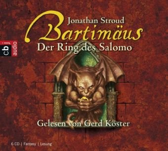 - Bartimäus - Der Ring des Salomo: Band 4