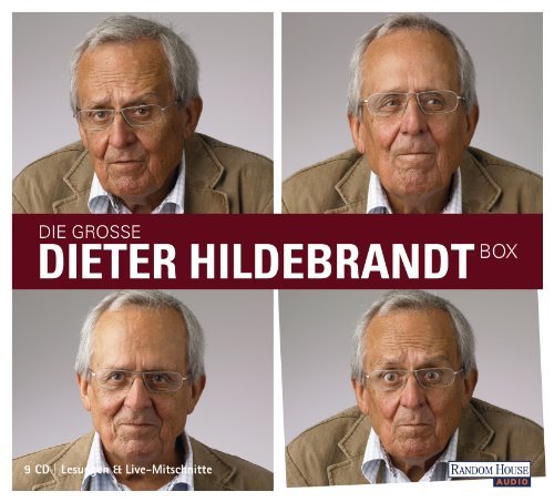  - Die große Dieter Hildebrandt-Box: Mit 