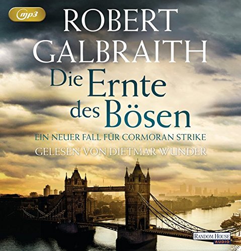  - Die Ernte des Bösen (Die Cormoran-Strike-Reihe, Band 3)