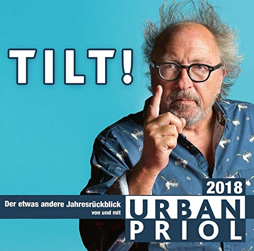  - Tilt! - Der etwas andere Jahresrückblick 2018: WortArt