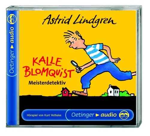 - Kalle Blomquist. CD