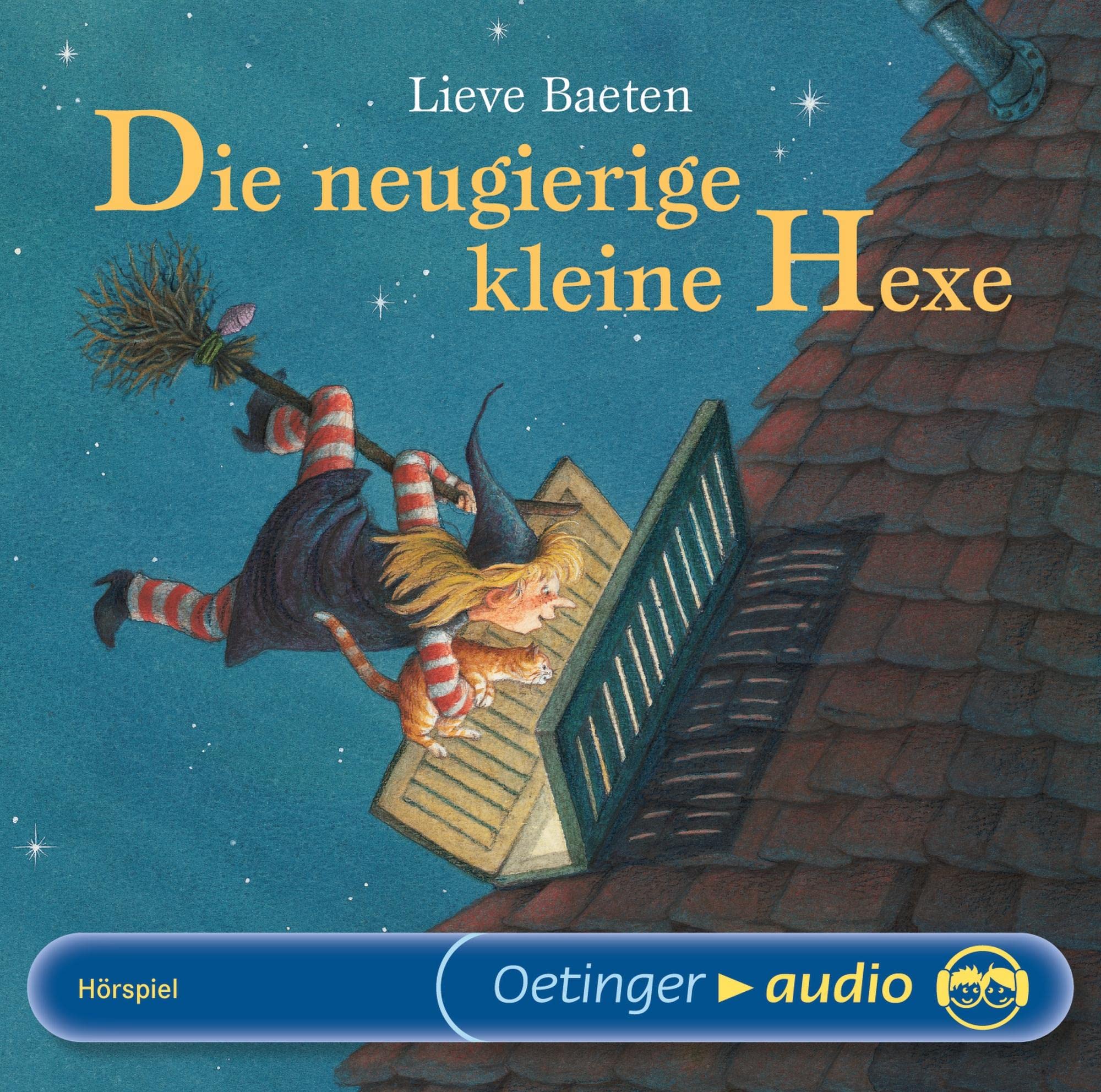 Baeten , Lieve - Die neugierige kleine Hexe