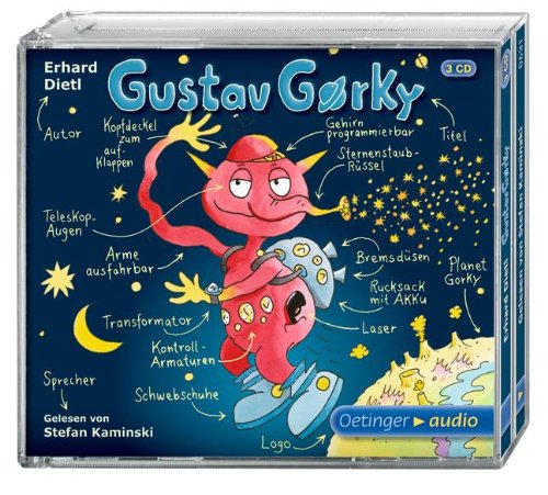 - Gustav Gorky (3 CD): Ungekürzte Lesung
