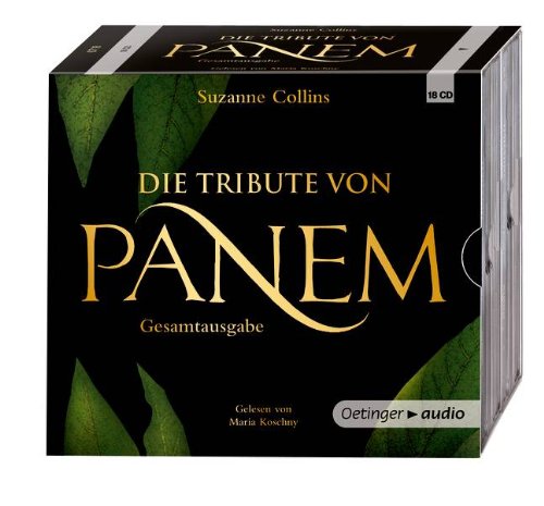 - Die Tribute von Panem 1-3 Hörbuch-Gesamtausgabe (18 CD): Gekürzte Lesungen