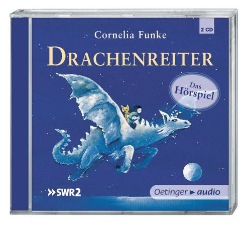 - Drachenreiter - Das Hörspiel (2 CD): Hörspiel des SWR, ca. 160 min.