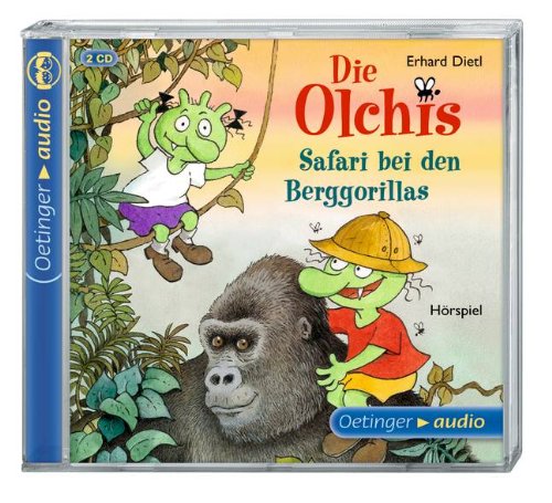 - Die Olchis. Safari bei den Berggorillas (2 CD)