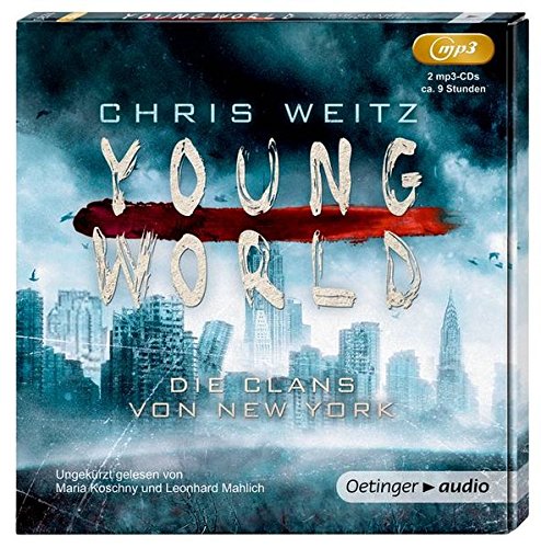 - Young World – Die Clans von New York (2 MP3 CD): Ungekürzte Lesung, ca. 540 Min.