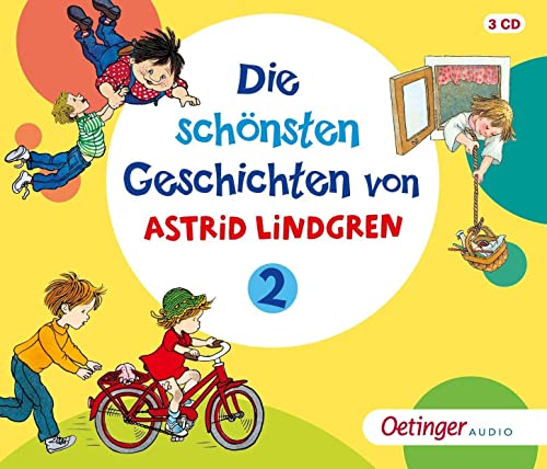 Lindgren , Astrid - Die schönsten Geschichten von Astrid Lindgren 2