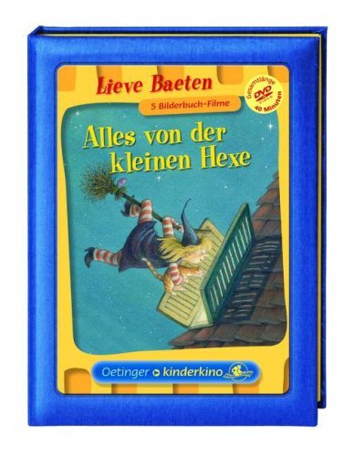DVD - Alles von der kleinen Hexe