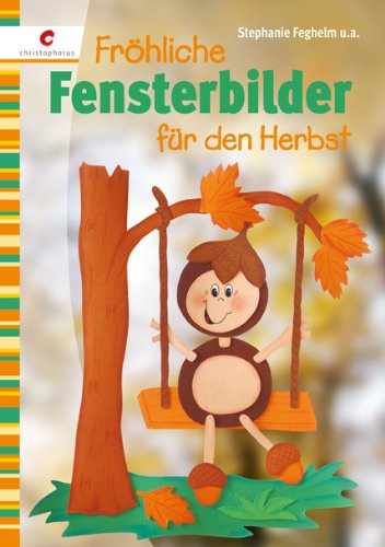  - Fröhliche Fensterbilder für den Herbst