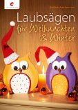  - Weihnachtliche Holzpfosten: Liebevolle Figuren für Winter & Weihnachten