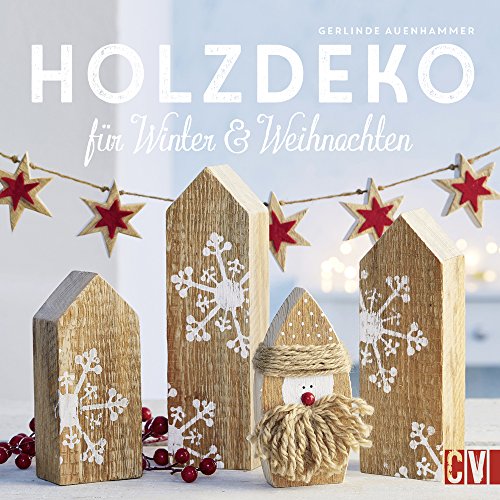  - Holzdeko für Winter & Weihnachten