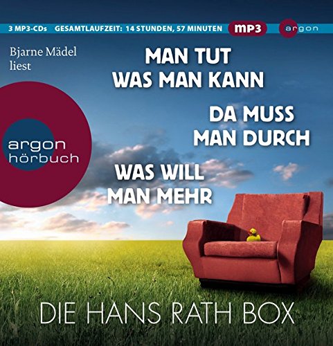 - Die Hans Rath Box: Inhalt: Man tut was man kann, Da muss man durch, Was will man mehr