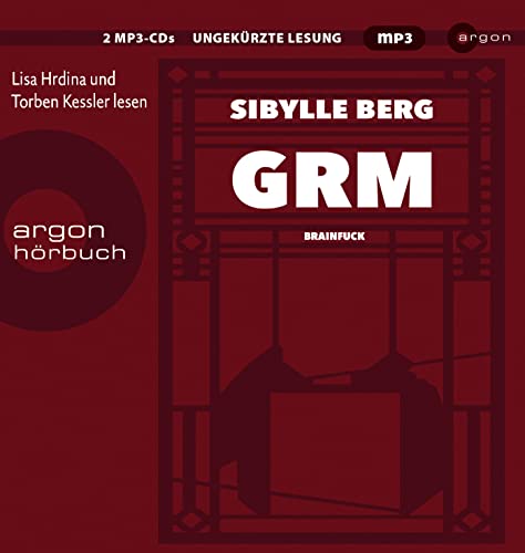 Berg , Sibylle - GRM - Brainfuck (mp3-CD)