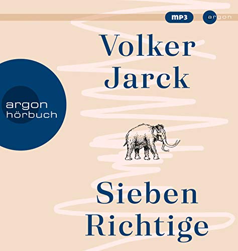 Jarck , Volker - Sieben Richtige (Christoph Maria Herbst) (mp3 CD)
