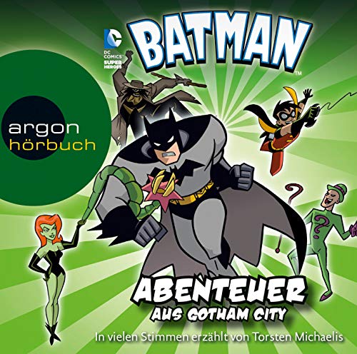 -- - Batman: Abenteuer aus Gotham City