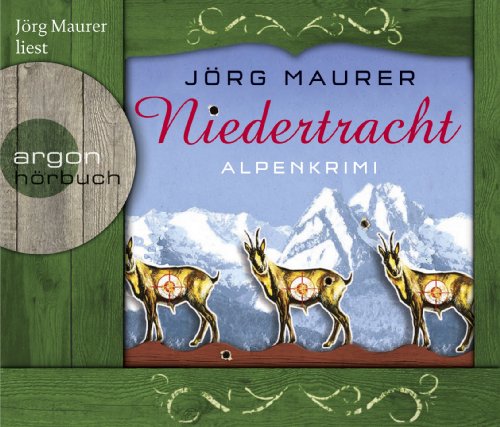 - Niedertracht (Hörbestseller): Alpenkrimi