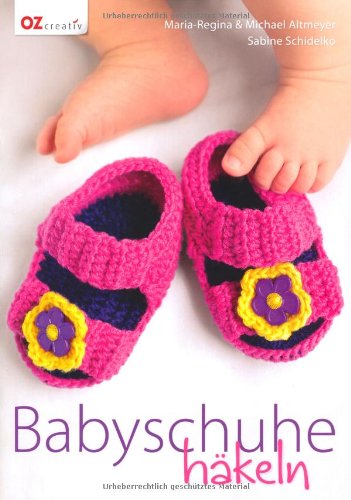 - Babyschuhe häkeln