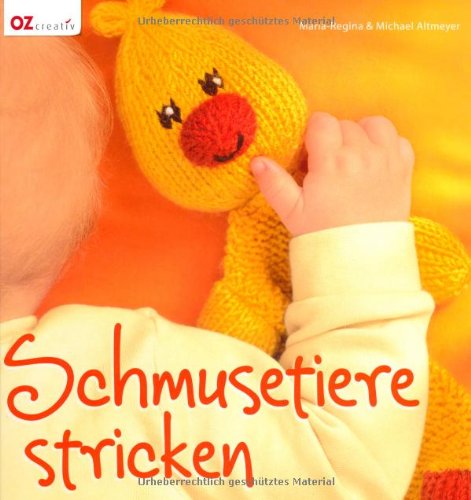 - Schmusetiere stricken