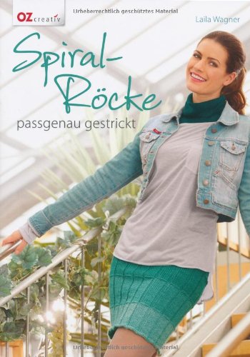 - Spiral-Röcke: passgenau gestrickt
