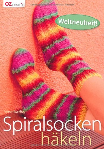  - Spiralsocken häkeln