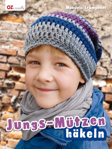  - Jungs-Mützen häkeln