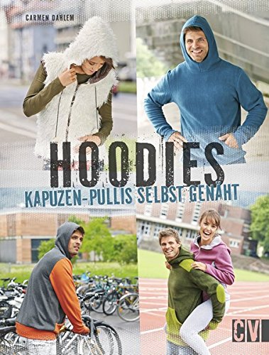  - Hoodies: Kapuzen-Pullis selbst genäht