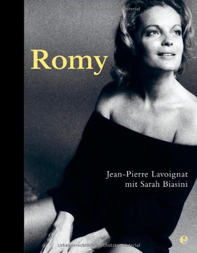 - Romy Schneider: Ein Bildband, mit einem Vorwort von Sarah Biasini