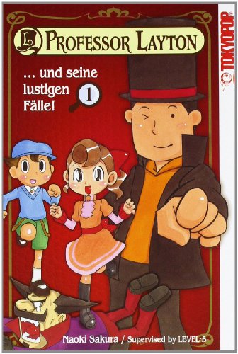 - Professor Layton 01: ... und seine lustigen Fälle!