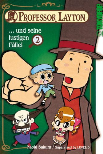 - Professor Layton 02: ... und seine lustigen Fälle!