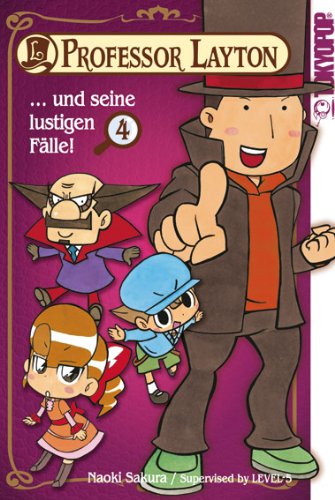 - Professor Layton 04: ... und sein lustigen Fälle