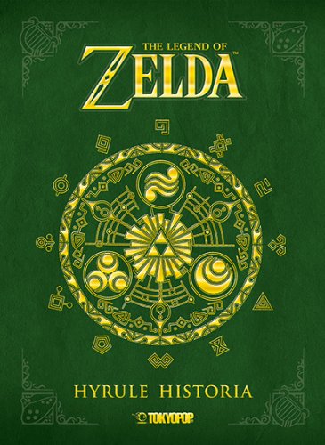- The Legend of Zelda - Hyrule Historia