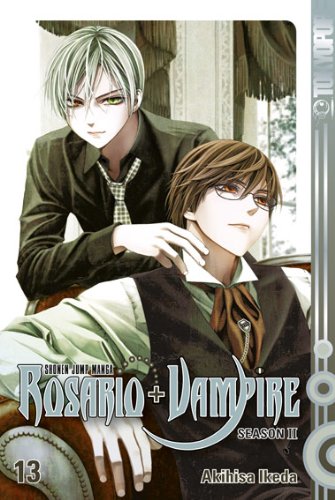 - Rosario + Vampire Season II 13