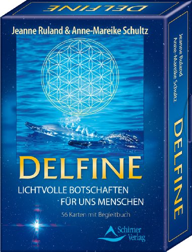 - Delfine - Lichtvolle Botschaften für uns Menschen - 56 Karten mit Begleitbuch