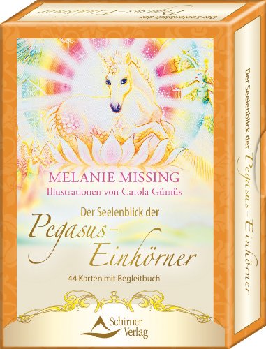 - Der Seelenblick der Pegasus-Einhörner - 44 Karten mit Begleitbuch