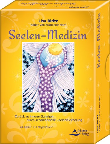 - Seelen-Medizin - Zurück zu innerer Ganzheit durch schamanische Seelenrückholung - 44 Karten mit Begleitbuch: 44 Karten mit Begleitbuch - Bilder von Francene Hart