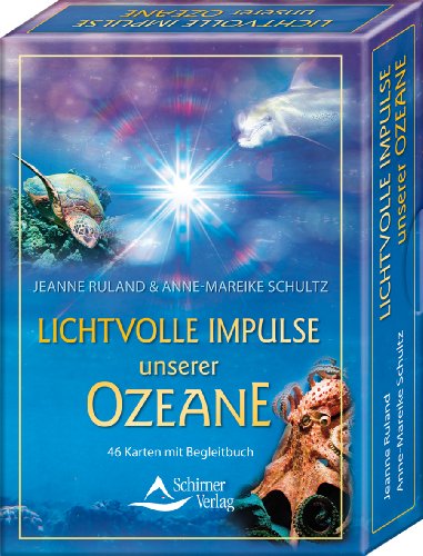 - Lichtvolle Impulse unserer Ozeane: 44 Karten mit Begleitbuch