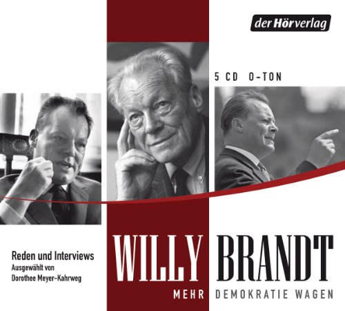 - Mehr Demokratie wagen: Reden und Interviews