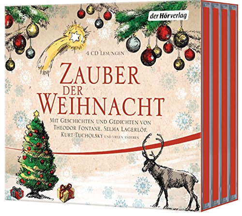 - Zauber der Weihnacht: Mit Geschichten und Gedichten von Theodor Fontane, Selma Lagerlöf, Joachim Ringelnatz, Kurt Tucholsky und vielen anderen