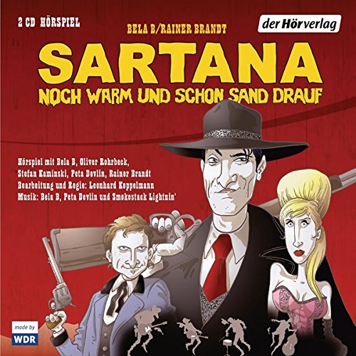 - Sartana - noch warm und schon Sand drauf: Hörspiel