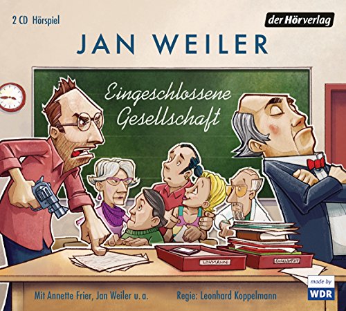 Weiler , Jan - Eingeschlossene Gesellschaft