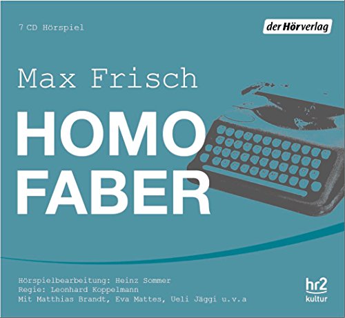  - Homo faber: Hörspiel mit Musik-CD der HR Bigband