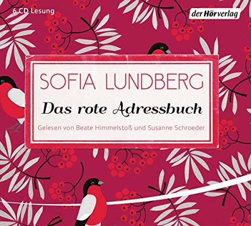 Lundberg , Sofia - Das rote Adressbuch